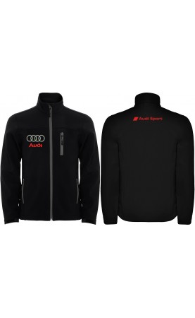 Audi Softshell jacket - Black
