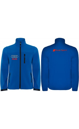 Audi Softshell jacket - Blue