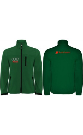 Audi Softshell jacket - Green
