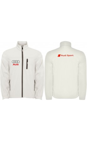 Audi Softshell jacket - White