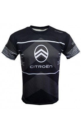 Citroen Black T-shirt Logo...