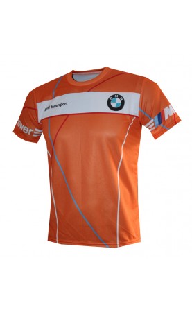 BMW Stripes Orange T-shirt
