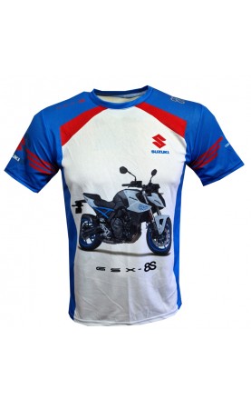 Suzuki GSX-8S Moto T-shirt...
