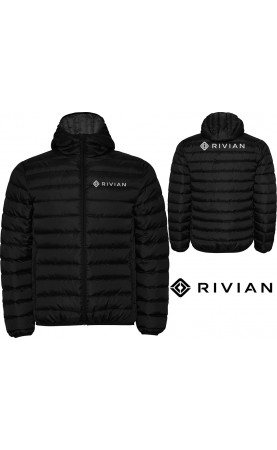 Rivian Quilted Black Jacket...