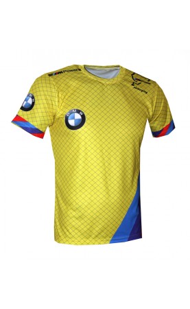 BMW Grid Yellow T-shirt
