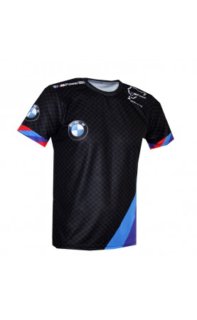 BMW Mpower Grid Black T-shirt