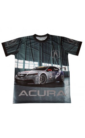 Acura t-shirt motorsport racing car