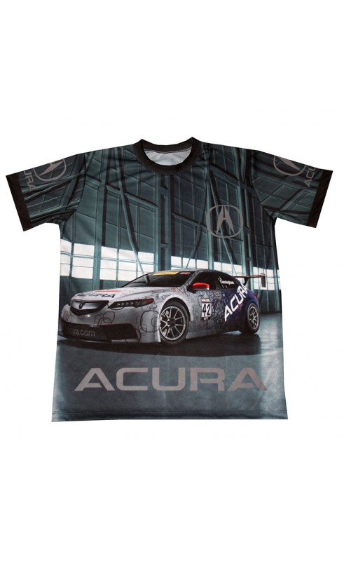 Acura t-shirt motorsport racing car