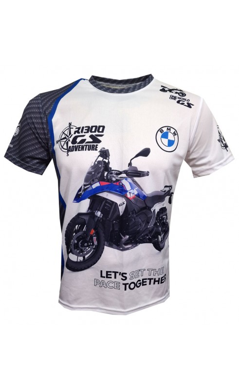 bmw r1300gs motorrad t-shirt