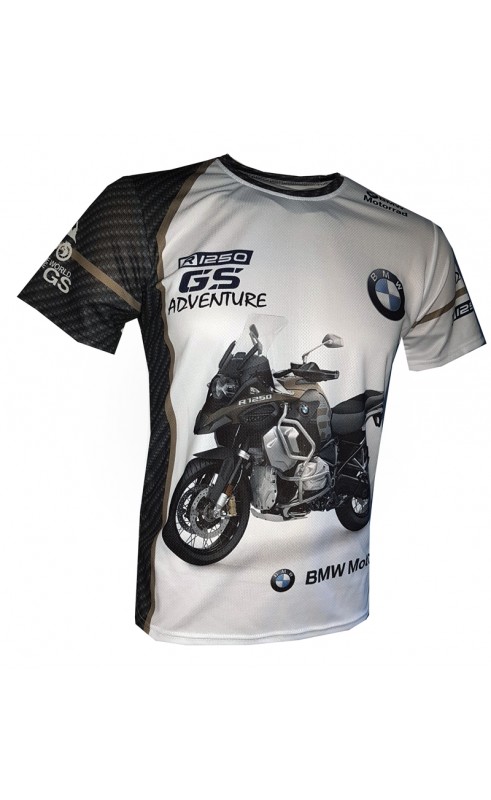 bmw r1250gs adventure camiseta