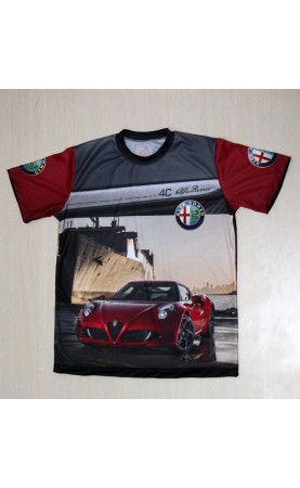 Alfa Romeo 4c tee