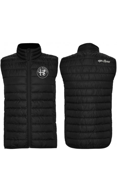 Alfa Romeo sleveless jacket / veste sans manches / gilet