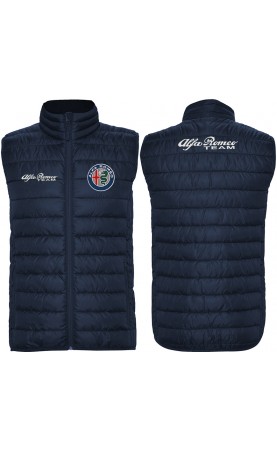Alfa Romeo gilet / sleveless jacket / veste sans manchets