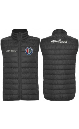 Alfa Romeo Gray sleveless jacket / gilet