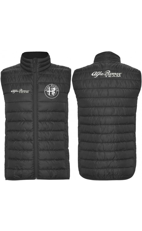 Alfa Romeo quilted sleveless gilet / veste sans manches