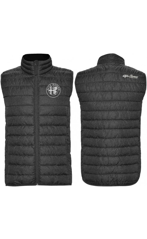 Alfa Romeo sleeveless quilted gilet / veste sans manches