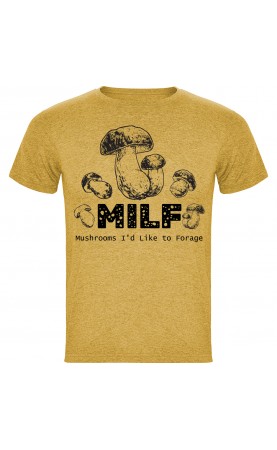 Boletus Edulis Mushroom tee