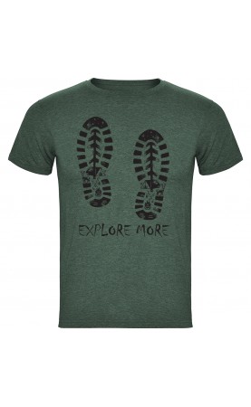 Explore more nature outdoor travelling tee