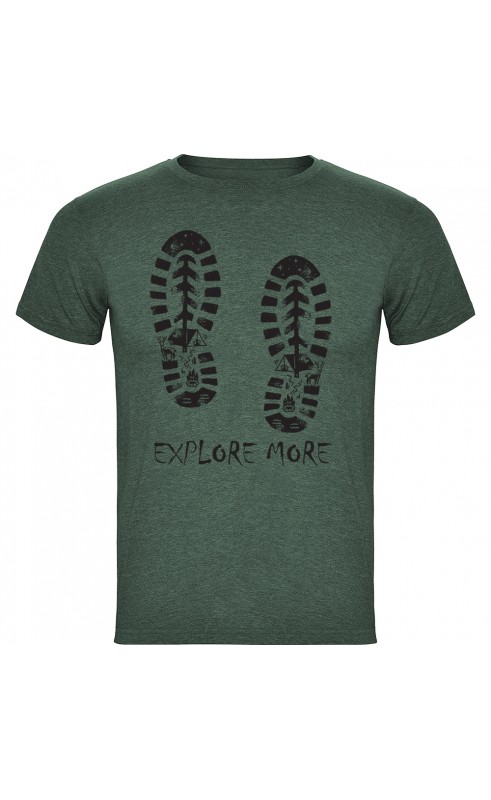 Explore more nature outdoor travelling tee