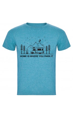 Home is where you park it Camper tee