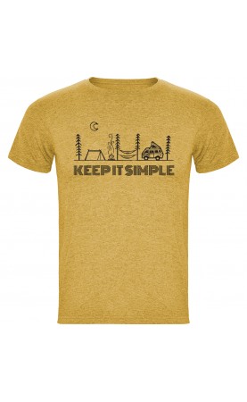 Keep It Simple Camper Quote...