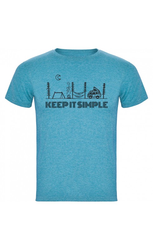 keep it simple tee