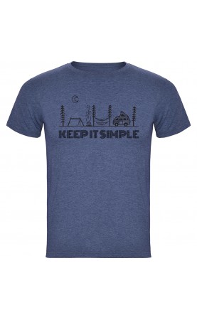 Keep It Simple Camper Quote...