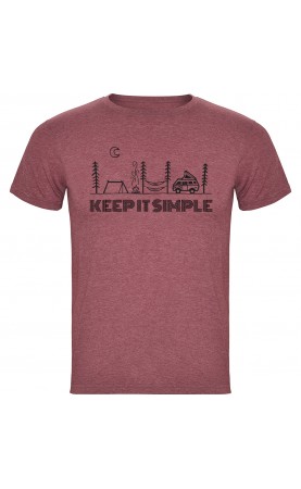 keep it simple otdoor camiseta