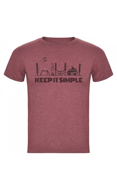 keep it simple otdoor camiseta