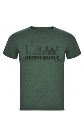 Keep It Simple Camper Quote...