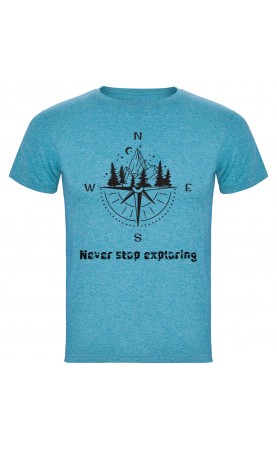 Travelling outdoor t-shirt