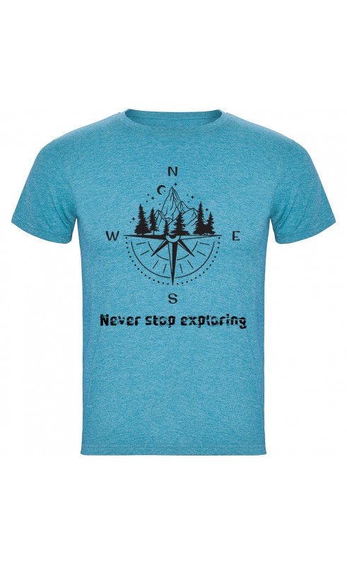 Travelling outdoor t-shirt