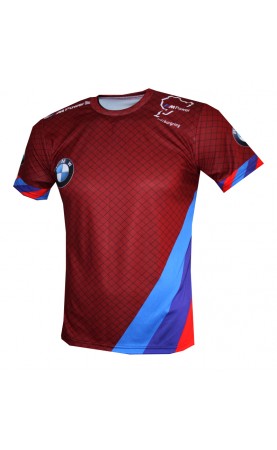 Nurburgring Grid Red T-shirt