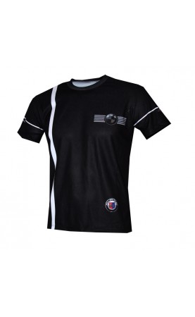 BMW Carbon Logo Black T-shirt