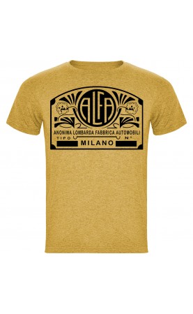 Alfa Romeo Retro Classic logo Tee