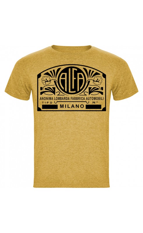 Alfa Romeo Retro Classic logo Tee