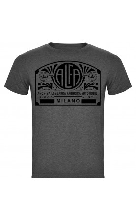 Alfa Romeo logo retro tee