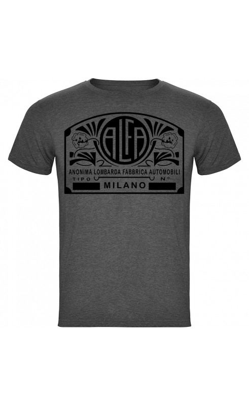 Alfa Romeo logo retro tee