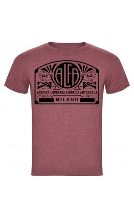 Alfa Milano cool logo tee