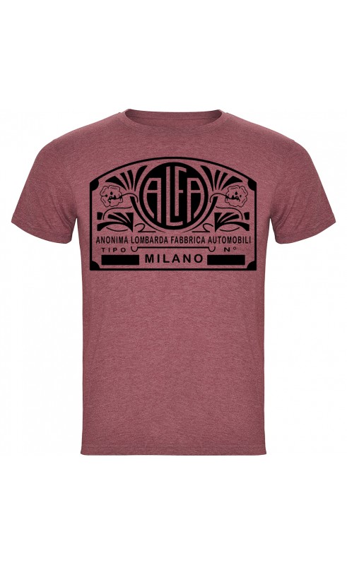 Alfa Milano cool logo tee