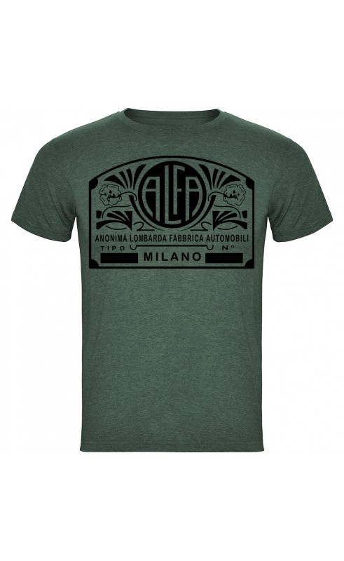 Alfa Romeo classic car logo tee