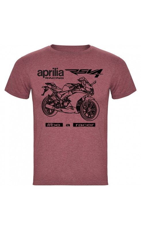 Aprilia racing t-shirt RSV4