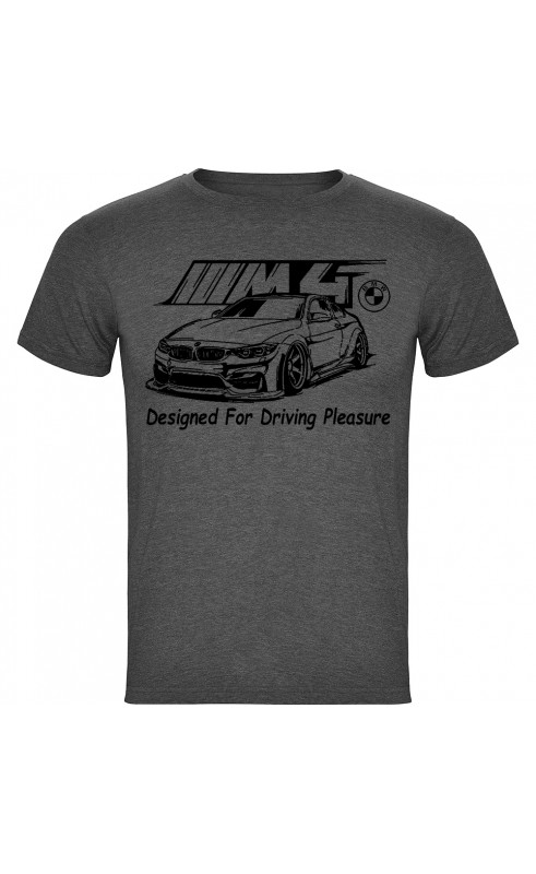 gray t-shirt bmw m4