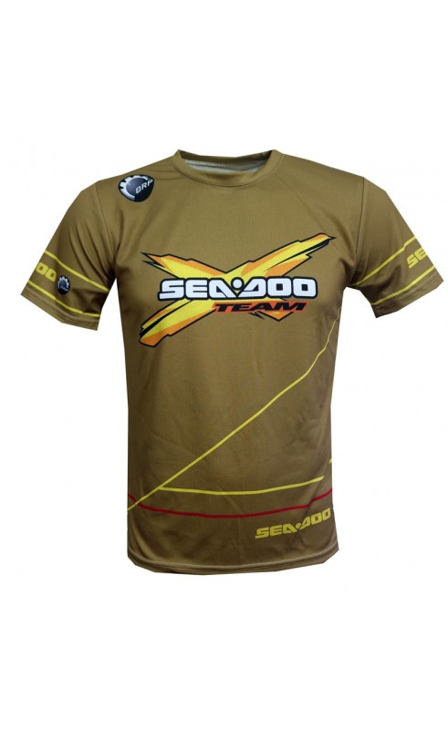 can-am seadoo water sport jet fun t-shirt