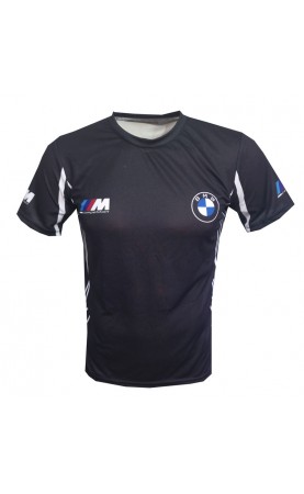 bmw mpower m competition cool fan t-shirt