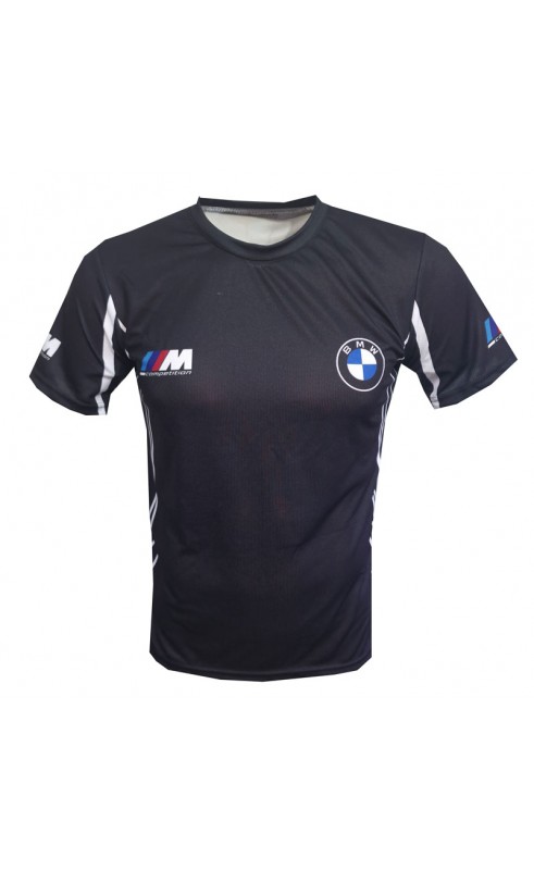 bmw mpower m competition cool fan t-shirt