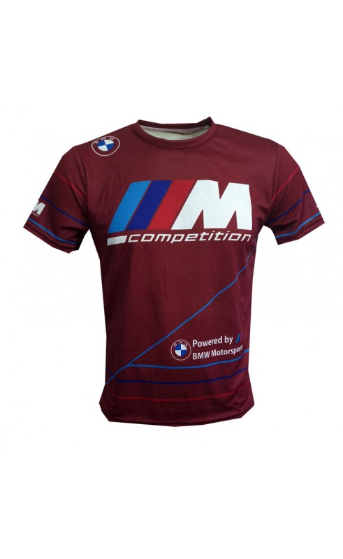 bmw mpower m competition camiseta