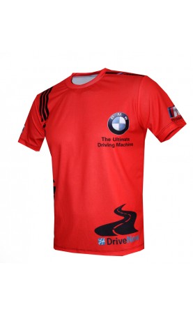 BMW Drive Now Red T-shirt