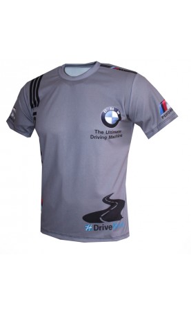 BMW Drive Now Gray T-shirt