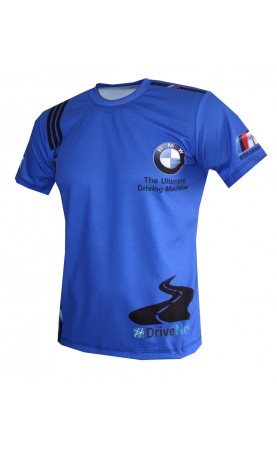 BMW Drive Now Blue T-shirt